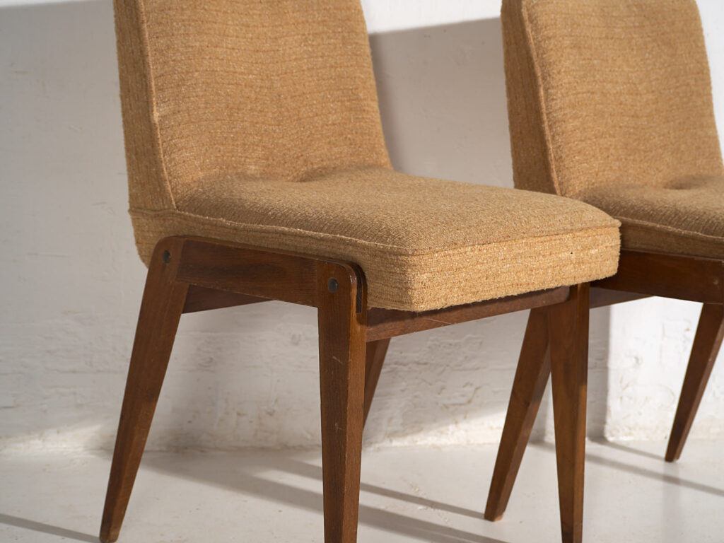 Sillas de estilo Mid Century (c.1940). Conjunto de 2 piezas