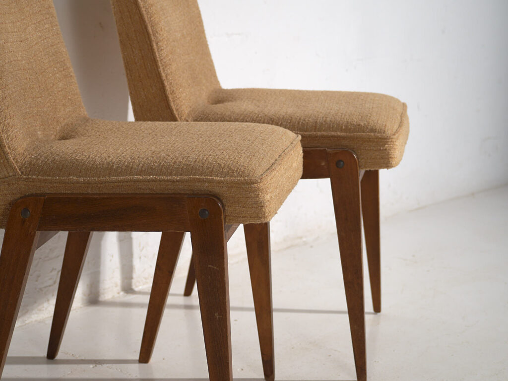 Sillas de estilo Mid Century (c.1940). Conjunto de 2 piezas