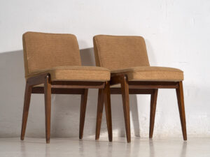 Sillas de estilo Mid Century (c.1940). Conjunto de 2 piezas