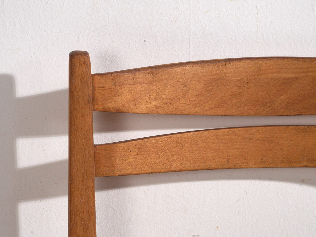 Silla antigua de ratán (c.1920) #7