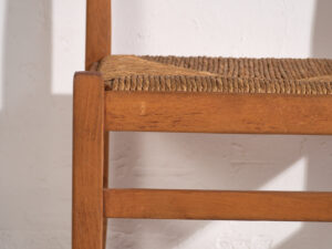 Silla antigua de ratán (c.1920) #7