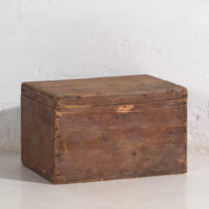 Pequeño estuche antiguo de madera (c.1920) #2