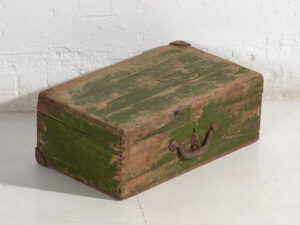 Antique green patina case (c.1920) #5