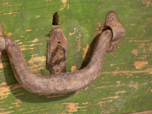 Antique green patina case (c.1920) #5