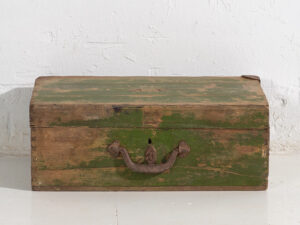 Antique green patina case (c.1920) #5