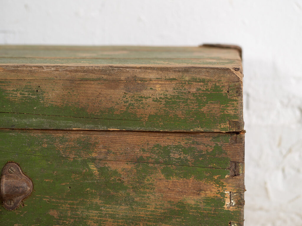 Antique green patina case (c.1920) #5