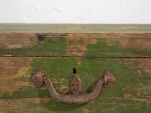 Antique green patina case (c.1920) #5