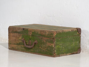 Antique green patina case (c.1920) #5