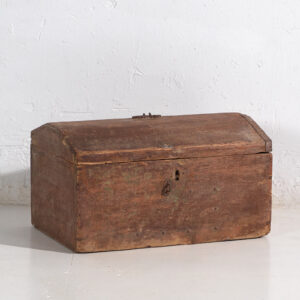 Cofre pequeño antiguo (c.1910) #22