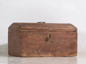 Cofre pequeño antiguo (c.1910) #22
