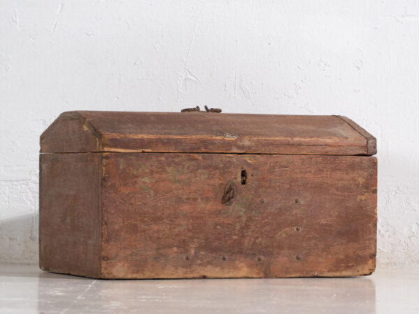 Cofre pequeño antiguo (c.1910) #22