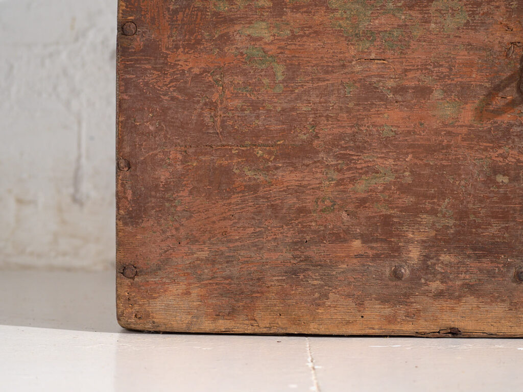 Cofre pequeño antiguo (c.1910) #22