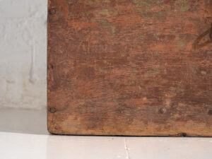 Cofre pequeño antiguo (c.1910) #22