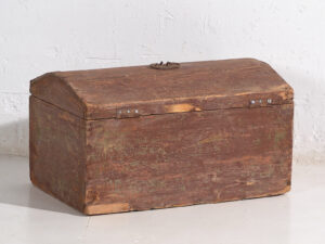 Cofre pequeño antiguo (c.1910) #22