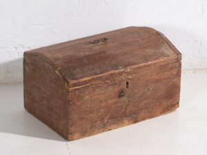 Cofre pequeño antiguo (c.1910) #22