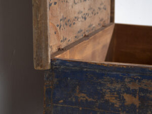 Antique hand painted wedding chest (Year 1846) #37