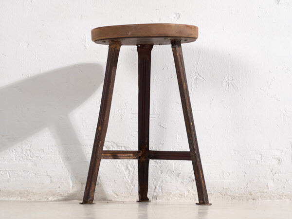 Industrial round stool (c.1950) #8