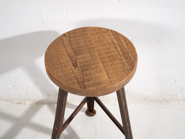 Industrial round stool (c.1950) #8