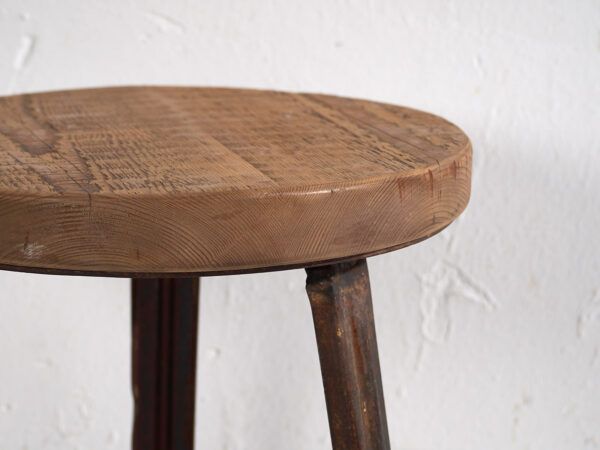 Industrial round stool (c.1950) #8