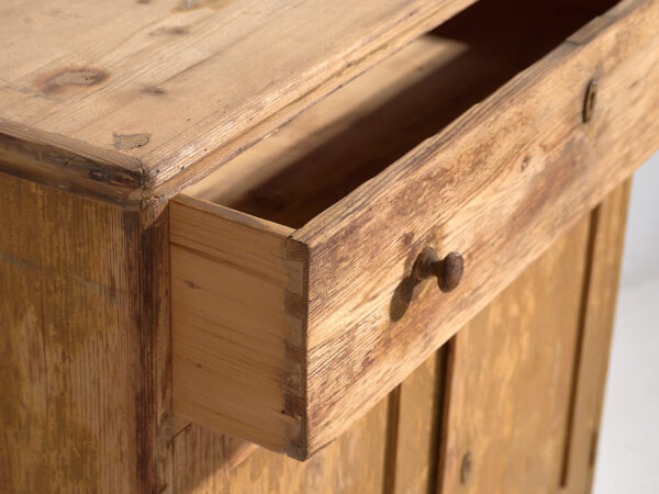Provencal antique dresser (c.1920) #46