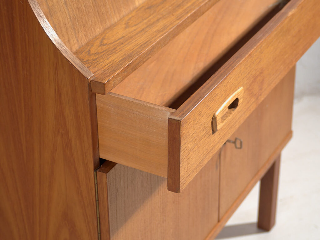 Escritorio secreter vintage (c.1960) #47