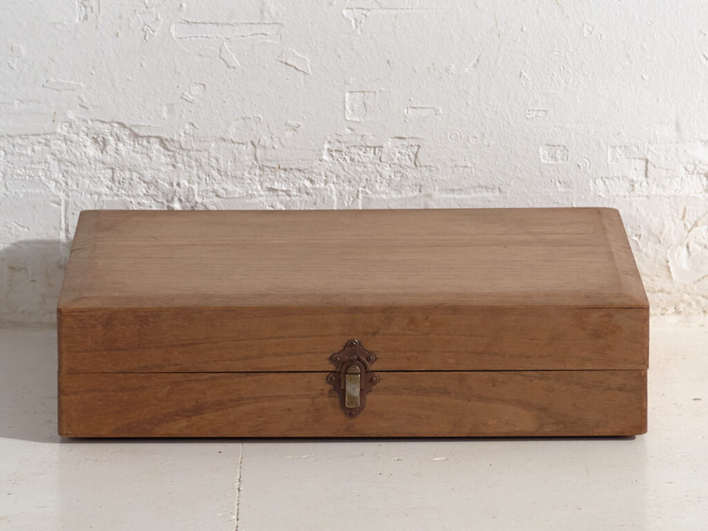 Antique Van Laere board game case (c.1920) #51