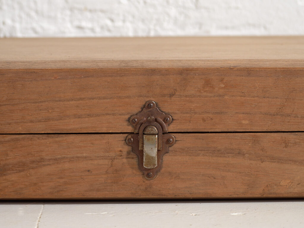 Antique Van Laere board game case (c.1920) #51