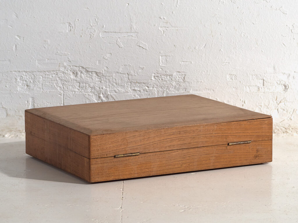 Antique Van Laere board game case (c.1920) #51