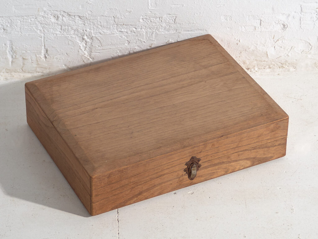 Antique Van Laere board game case (c.1920) #51