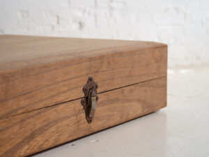 Antique Van Laere board game case (c.1920) #51