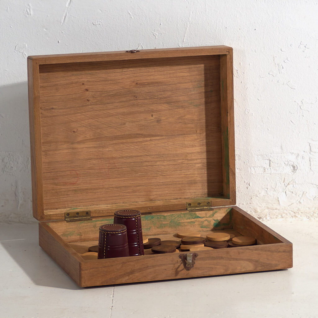 Antique Van Laere board game case (c.1920) #51