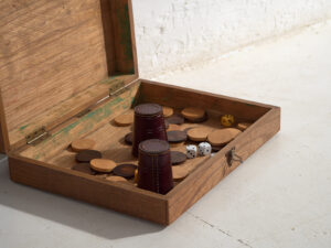 Antique Van Laere board game case (c.1920) #51