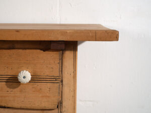 Mesa de escritorio antigua (c.1920) #57