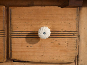 Mesa de escritorio antigua (c.1920) #57