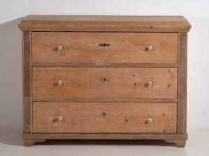 Antigua cómoda de madera maciza (c.1920) #61