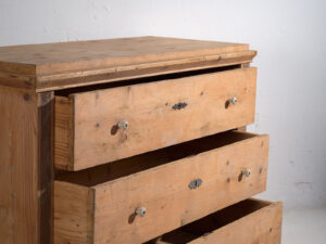 Antigua cómoda de madera maciza (c.1920) #61