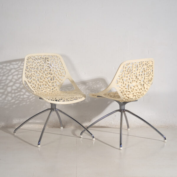 Sillas modernas Caprice de Marcello Ziliani (c.2008). Conjunto de 6 piezas