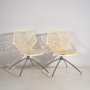 Sillas modernas Caprice de Marcello Ziliani (c.2008). Conjunto de 6 piezas