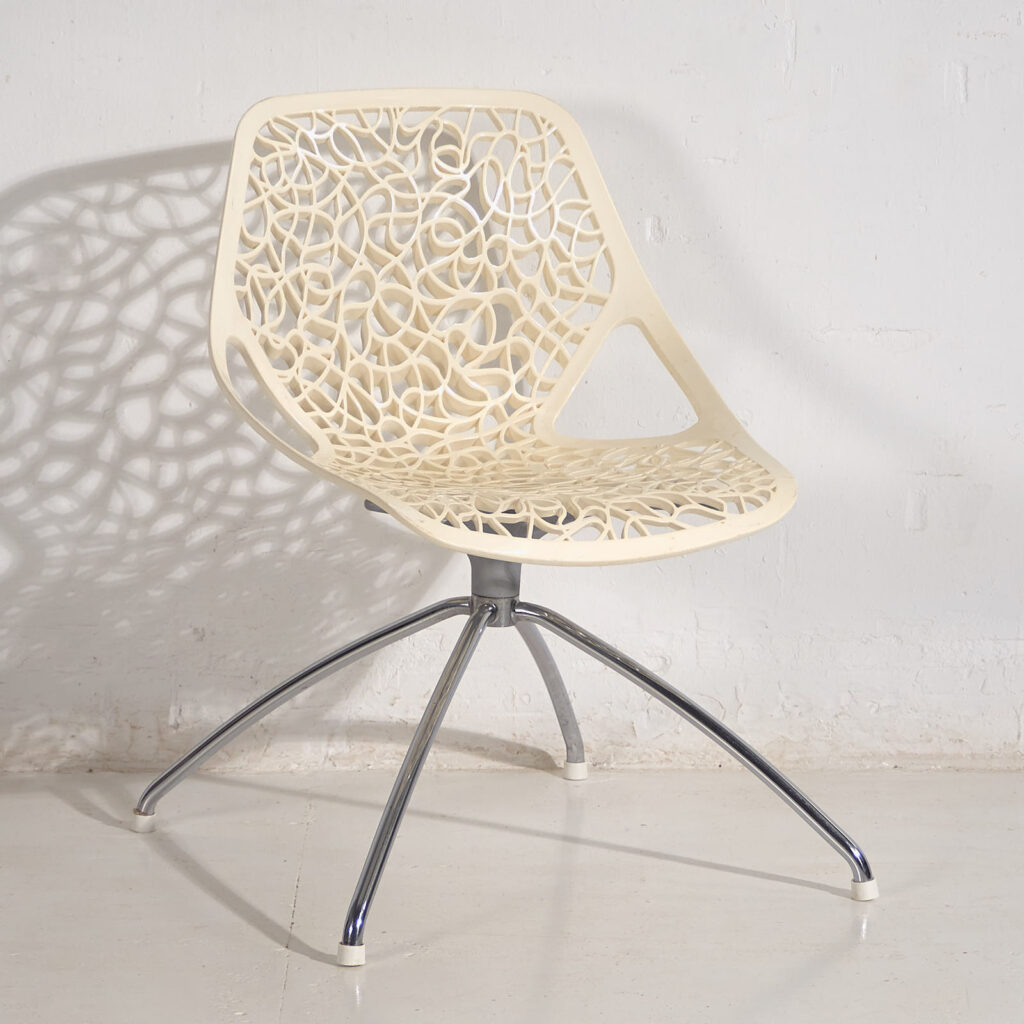 Sillas modernas Caprice de Marcello Ziliani (c.2008). Conjunto de 6 piezas