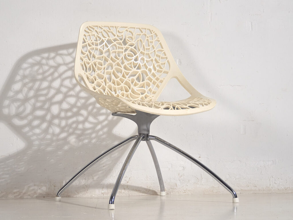 Sillas modernas Caprice de Marcello Ziliani (c.2008). Conjunto de 6 piezas