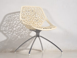 Sillas modernas Caprice de Marcello Ziliani (c.2008). Conjunto de 6 piezas