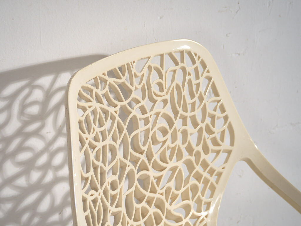 Sillas modernas Caprice de Marcello Ziliani (c.2008). Conjunto de 6 piezas