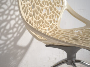 Sillas modernas Caprice de Marcello Ziliani (c.2008). Conjunto de 6 piezas