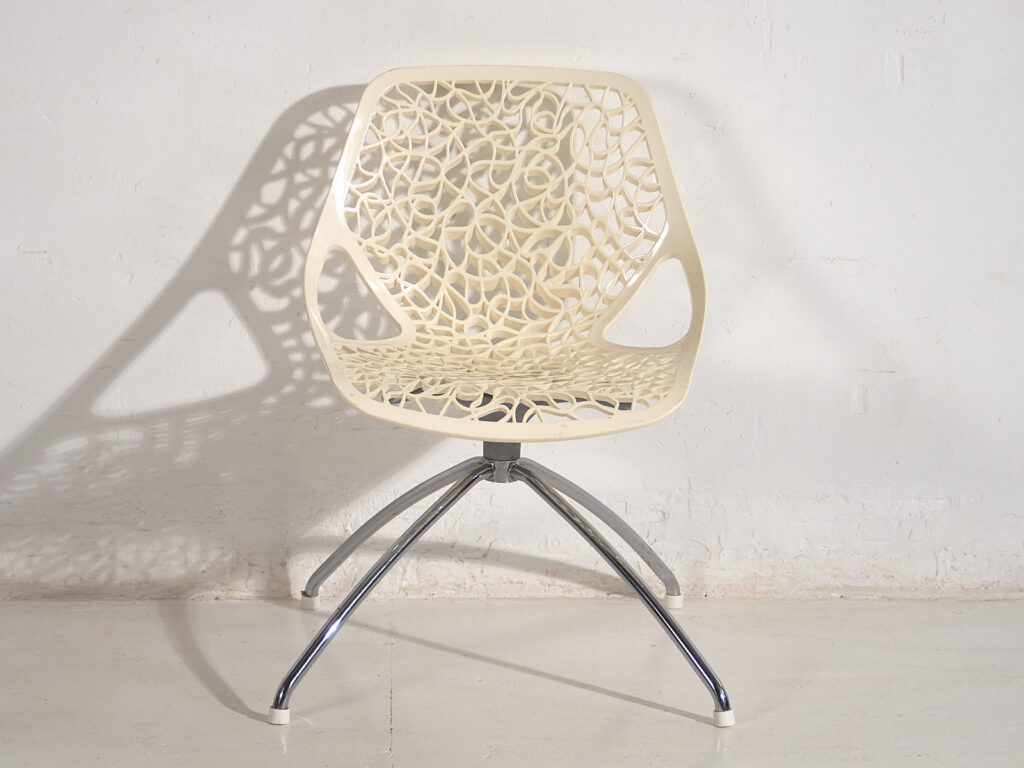 Sillas modernas Caprice de Marcello Ziliani (c.2008). Conjunto de 6 piezas