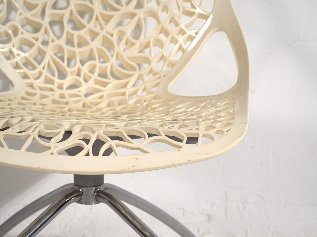 Sillas modernas Caprice de Marcello Ziliani (c.2008). Conjunto de 6 piezas