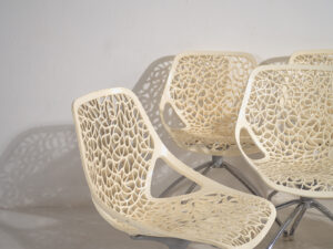 Sillas modernas Caprice de Marcello Ziliani (c.2008). Conjunto de 6 piezas