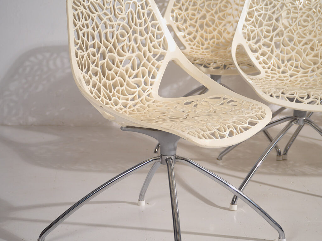 Sillas modernas Caprice de Marcello Ziliani (c.2008). Conjunto de 6 piezas