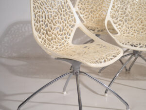 Sillas modernas Caprice de Marcello Ziliani (c.2008). Conjunto de 6 piezas