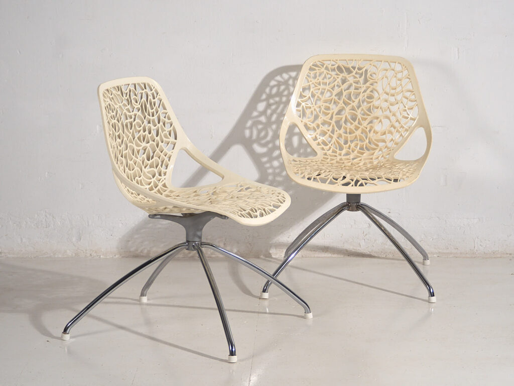 Sillas modernas Caprice de Marcello Ziliani (c.2008). Conjunto de 6 piezas