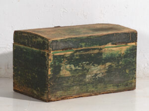 Cofre verde antiguo (c.1920) #70